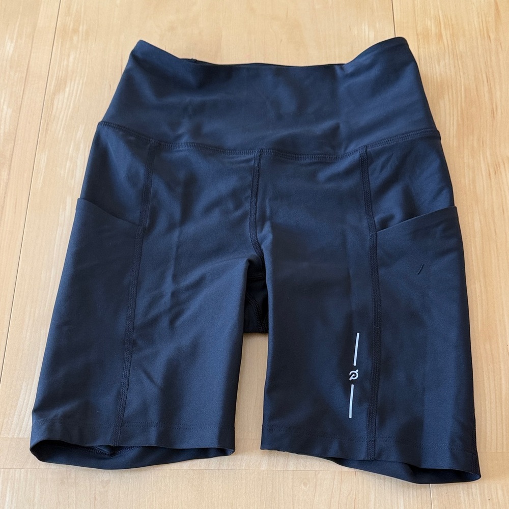 Peloton Women's Black Bike Shorts